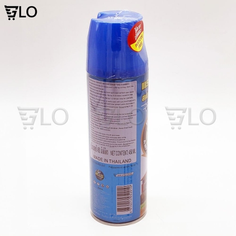 Chai Xịt Đuổi Chuột Rat Off Loại Lớn 300ml/450ml/750ml Thái Lan