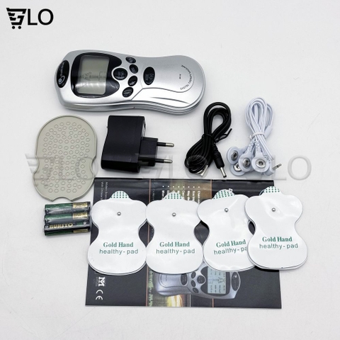 Máy Massage Trị Liệu 4 Miếng Dán EMS Dòng Cao Cấp Digital Therapy Machine SYK-208