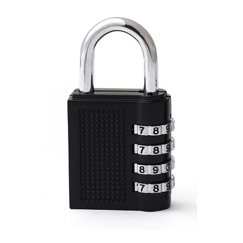 Ổ Khóa Inox Mật Mã 4 Số Kích thước 4x7.5 cm
