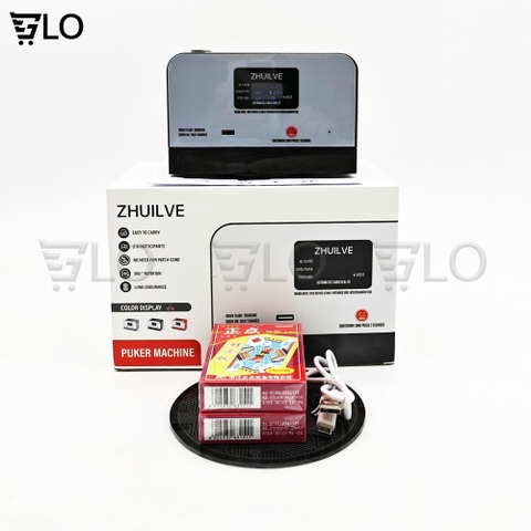 Máy Chia Bài Tự Động Không Dây ZHULVE Bản Tiếng Anh, Lập Trình Phát Bài Từ 2-8 Người Chơi Phù Hợp Nhiều Thể Loại