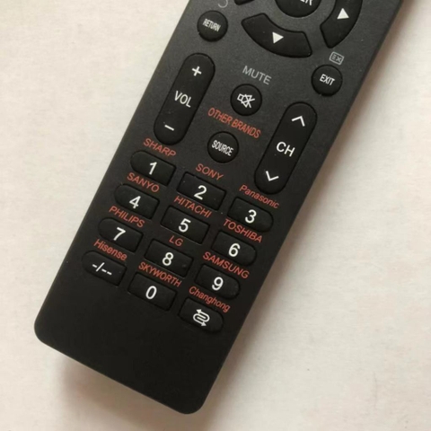 Remote Điều Khiển Tivi Đa Năng CRC SMASH- 1130V Dùng Cho Tất Cả Các Dòng TV Thông Minh-LCD-LED-3D