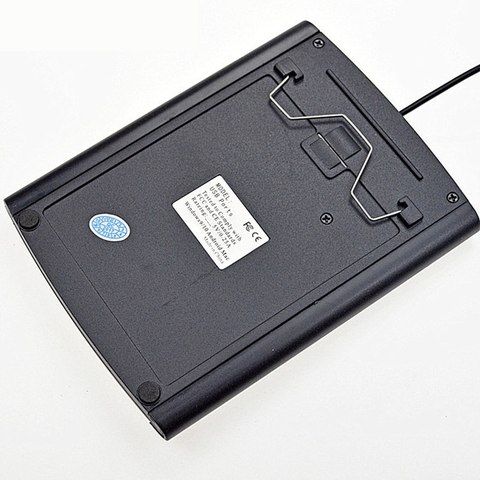 Bàn Phím Số Rời K-012 19 Phím Cổng USB Dùng Cho PC, Laptop