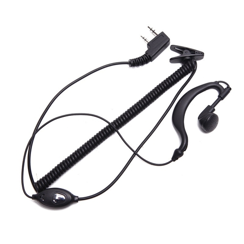 Tai Nghe Bộ Đàm Baofeng, Moto, Kenwood Loại 2 Đầu Jack 3.5li và 2.5li