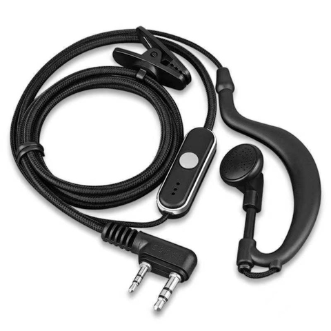 Tai Nghe Bộ Đàm Baofeng, Moto, Kenwood Loại 2 Đầu Jack 3.5li và 2.5li