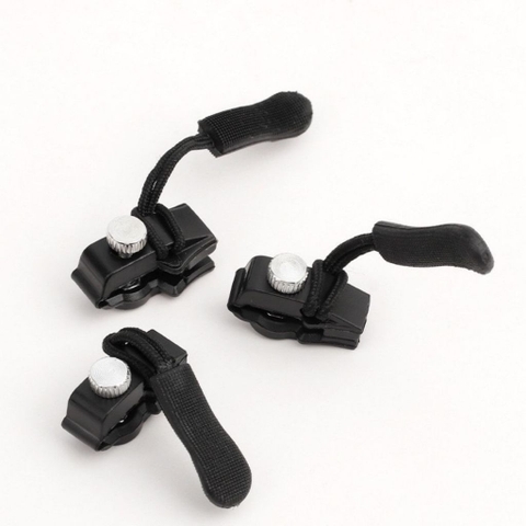 Khóa Kéo Zipper 3 Kích Cỡ Đa Năng, Sửa Chữa Nhanh Dây Kéo Zip Của Ba Lô, Quần Áo, Túi Xách