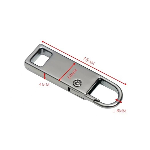 Móc Kéo Thay Thế Cho Khóa Zipper Bị Hư Móc Kéo Dùng Cho Balo, Túi Xách, Vali, Áo Khoác, Quần