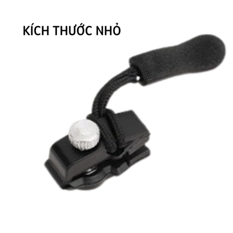 Khóa Kéo Zipper 3 Kích Cỡ Đa Năng, Sửa Chữa Nhanh Dây Kéo Zip Của Ba Lô, Quần Áo, Túi Xách