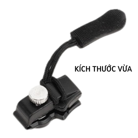 Khóa Kéo Zipper 3 Kích Cỡ Đa Năng, Sửa Chữa Nhanh Dây Kéo Zip Của Ba Lô, Quần Áo, Túi Xách