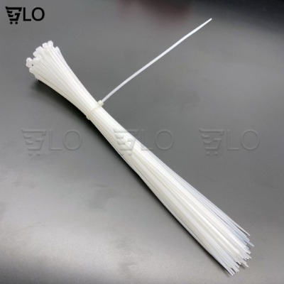Bịch 80 Sợi Dây Cáp Rút Nhựa, Dây Thít Đủ Size 10cm ,15cm, 20cm, 25cm, 30cm, 40cm