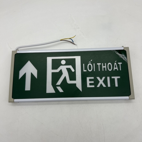 Đèn Sự Cố Khẩn Cấp Chiếu Sáng Kết Hợp Biển Chỉ Dẫn Thoát Hiểm, Thoát Nạn Exit, Thiết Bị Phòng Cháy Chữa Cháy