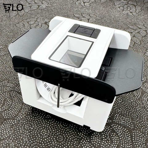 Máy Chia Bài, Xào Bài Tự Động Thế Hệ Max 6 Cao Cấp Đầy Đủ Phụ Kiện Hàng Nội Địa Trung