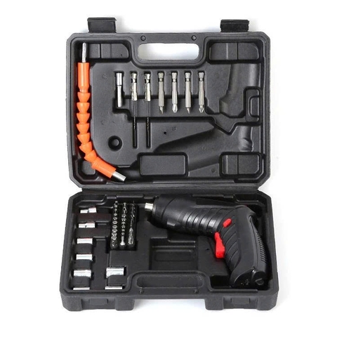 Bộ Máy Khoan Mini Cầm Tay 47 Chi Tiết Đầy Đủ Phụ Kiện Đa Năng