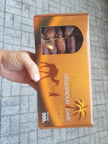 Chà là - DATES The Nuts Valley