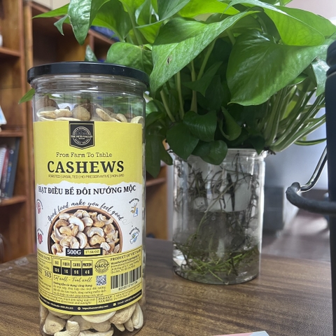 Hạt Điều Bể Đôi - HALVES CASHEW The Nuts Valley