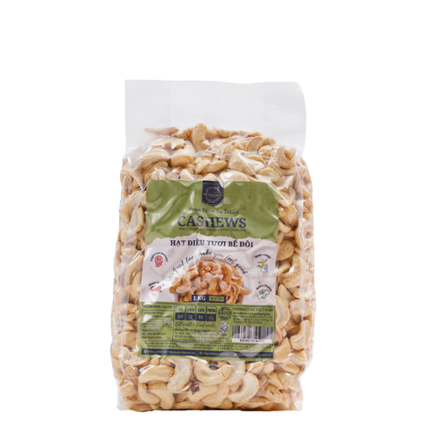 Hạt Điều Bể Đôi - HALVES CASHEW The Nuts Valley