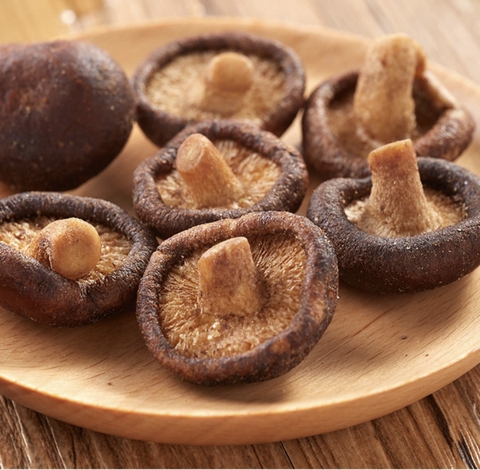 Nấm hương sấy giòn