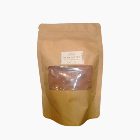 Hạt Cacao Bể và Bột Cacao Nguyên Chất 200gr  - COCOA NIBS The Nuts Valley