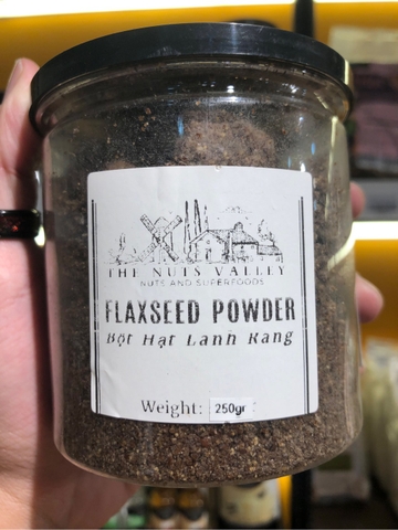Hạt lanh Tươi và Bột Hạt Lanh Rang - FLAXSEEDS The Nuts Valley