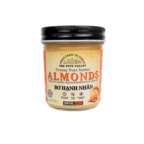 Bơ từ các loại hạt dinh dưỡng - Nuts Butter - 300ml