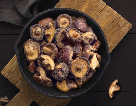 Nấm hương sấy giòn