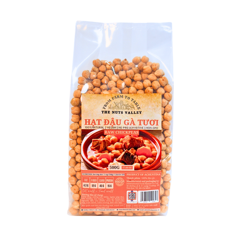 Đậu Gà , Bột Đậu Gà - Chickpea The Nuts Valley