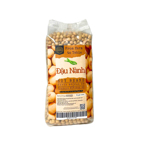 Bột Đậu Nành Rang - Hạt Đậu Nành Tươi - SOY BEAN The Nuts Valley