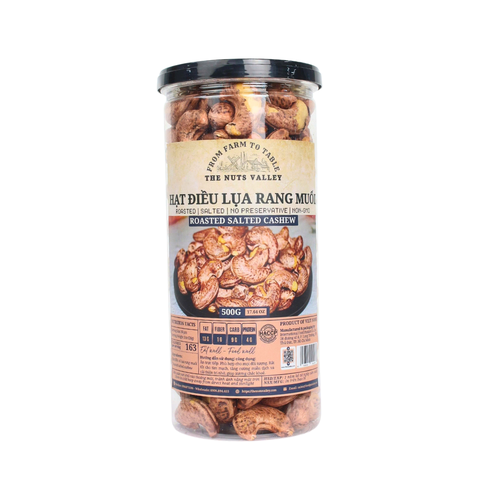 Hạt Điều Nhân Nguyên – Nguyên Chất Tự Nhiên, Dinh Dưỡng Đầy Đủ - WHOLE CASHEW The Nuts Valley