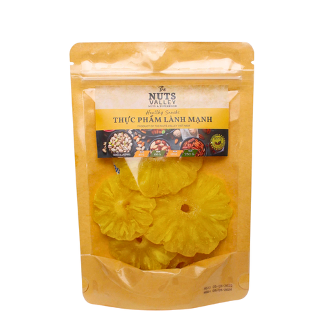 Thơm Sấy Dẻo - DRIED PINEAPPLE 250G