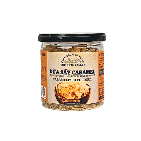 Dừa Sấy - COCONUT CHIP Keto, thuần chay