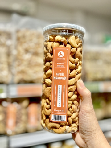 Hạt Điều Nhân Nguyên – Nguyên Chất Tự Nhiên, Dinh Dưỡng Đầy Đủ - WHOLE CASHEW The Nuts Valley