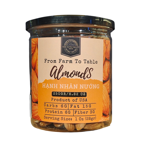 Hạnh Nhân Mourad - Almond