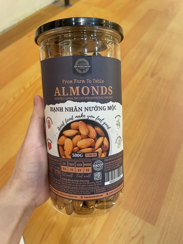 Hạnh Nhân Mourad - Almond