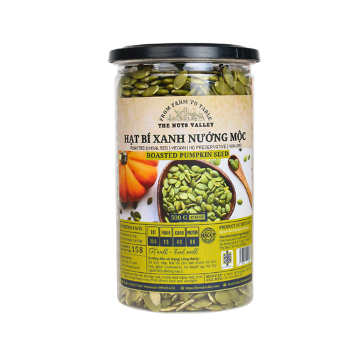 Hạt Bí - Pumpkin Seed - The Nuts Valley