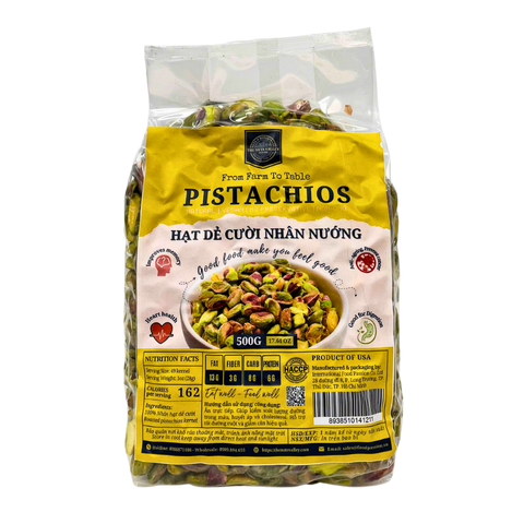 Hạt dẻ cười - Pistachio The Nuts Valley