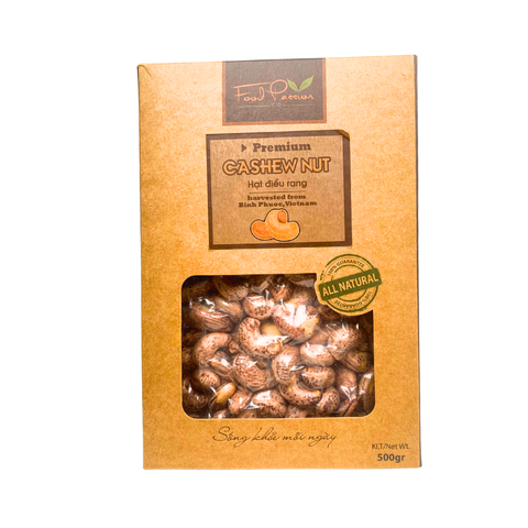 Hạt Điều Nhân Nguyên – Nguyên Chất Tự Nhiên, Dinh Dưỡng Đầy Đủ - WHOLE CASHEW The Nuts Valley