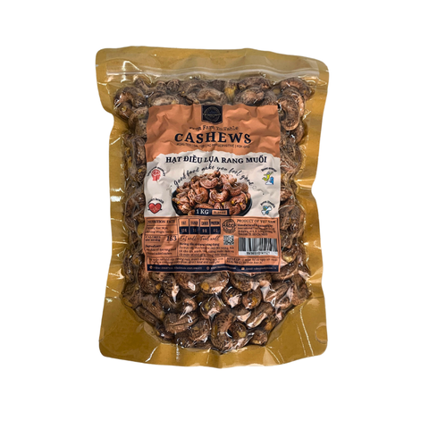 Hạt Điều Nhân Nguyên – Nguyên Chất Tự Nhiên, Dinh Dưỡng Đầy Đủ - WHOLE CASHEW The Nuts Valley