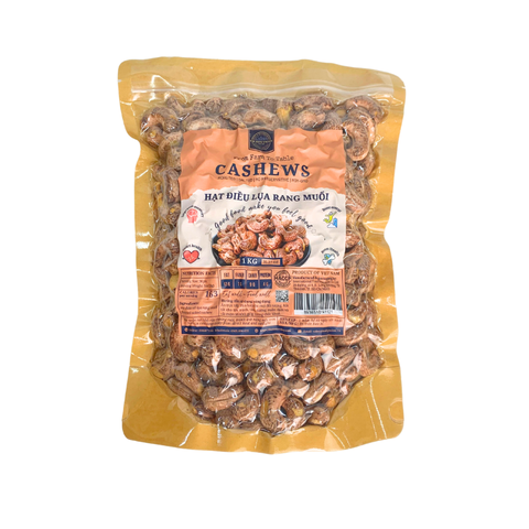 Hạt Điều Nhân Nguyên – Nguyên Chất Tự Nhiên, Dinh Dưỡng Đầy Đủ - WHOLE CASHEW The Nuts Valley
