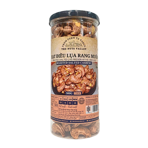 Hạt Điều Nhân Nguyên – Nguyên Chất Tự Nhiên, Dinh Dưỡng Đầy Đủ - WHOLE CASHEW The Nuts Valley