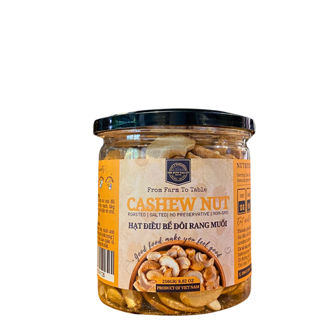 Hạt Điều Bể Đôi - HALVES CASHEW The Nuts Valley