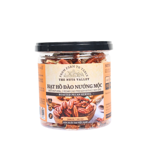 Hạt Hồ Đào Nhân Tách Vỏ - PECAN The Nuts Valley