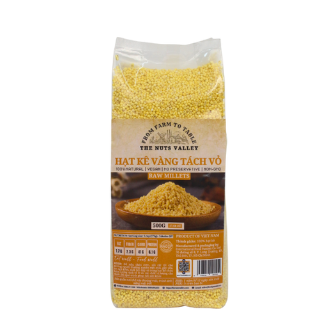 Hạt Kê Vàng - GOLDEN MILLETS 500G