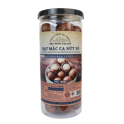 Hạt mắc ca - MACADAMIA The Nuts Valley