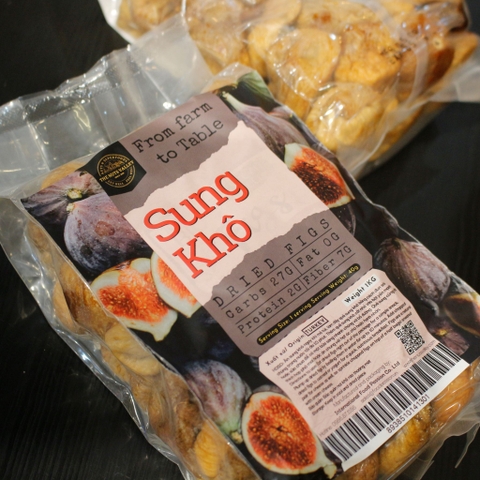 Sung sấy dẻo -  Dry Figs The Nuts Valley