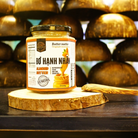 Bơ từ các loại hạt dinh dưỡng - Nuts Butter - 300ml