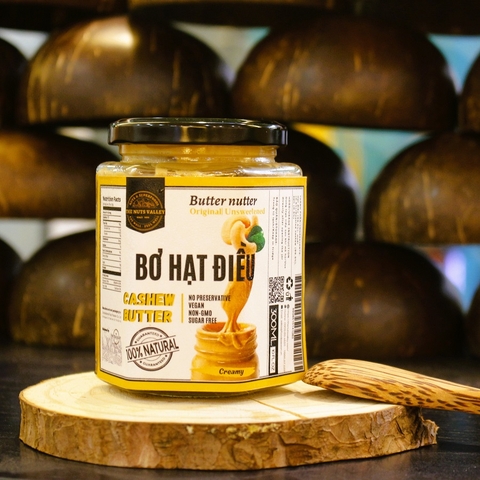 Bơ từ các loại hạt dinh dưỡng - Nuts Butter - 300ml