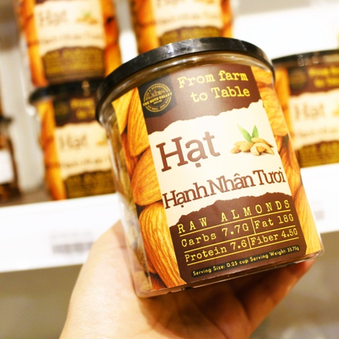 Hạnh Nhân Mourad - Almond