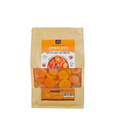 Mơ sấy Thổ Nhĩ Kỳ - DRIED APRICOT The Nuts Valley