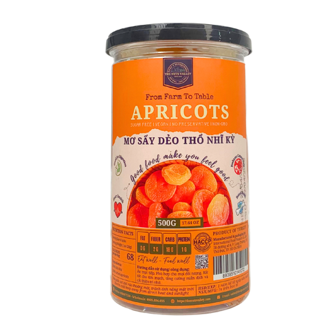 Mơ sấy Thổ Nhĩ Kỳ - DRIED APRICOT The Nuts Valley