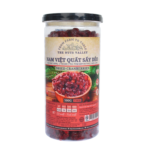 Nam việt quất - CRANBERRIES The Nuts Valley