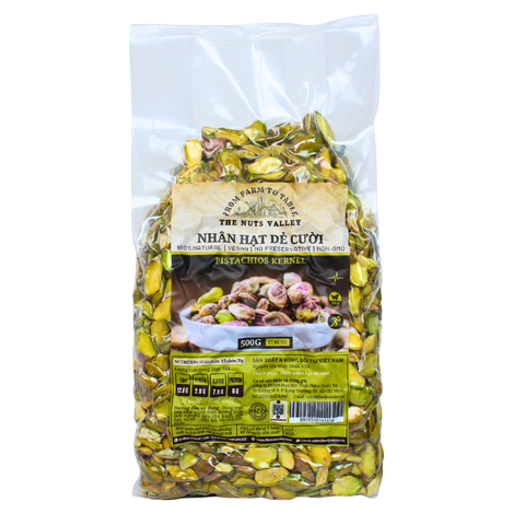 Hạt dẻ cười - Pistachio The Nuts Valley